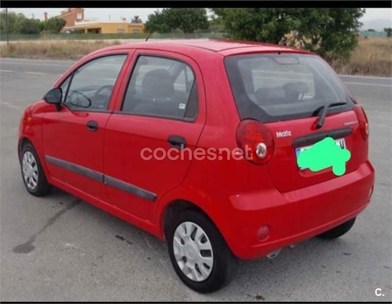 Usado Chevrolet Matiz SE 65 CV (47 kW) 2005 Rojo Utilitario