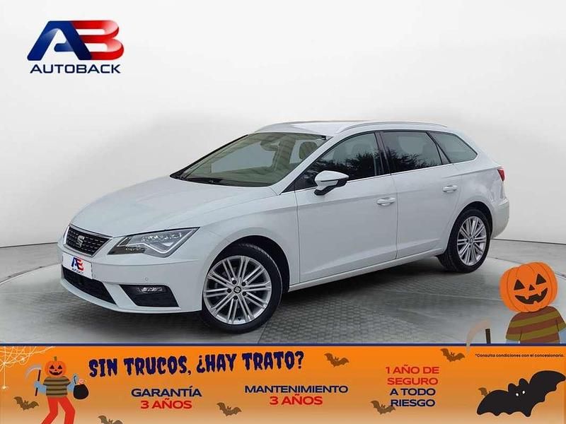 Blanco Usado 2019 Seat Leon ST Style Familiar | 13.597 € (Un poco caro) - Imagen 1/2