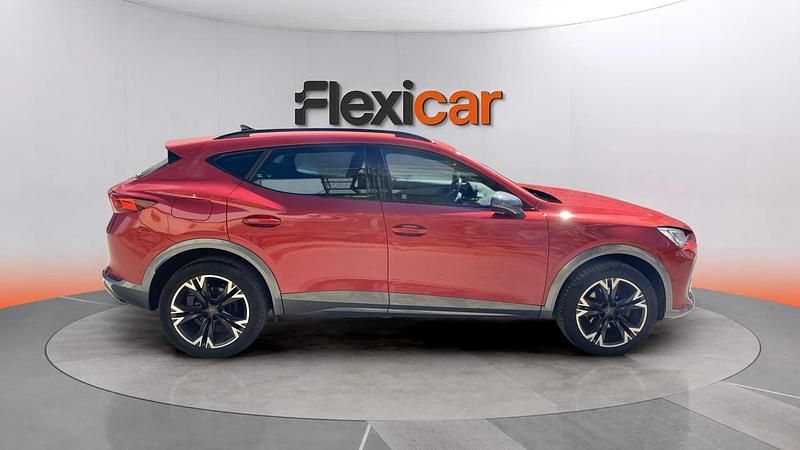 Usado Cupra Formentor 150 CV (110 kW) 2022 Rojo SUV