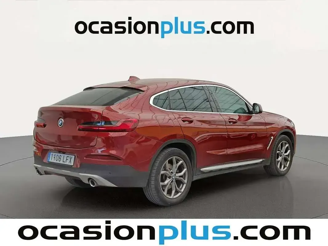 Usado BMW X4 190 CV (139 kW) 2020 Rojo SUV