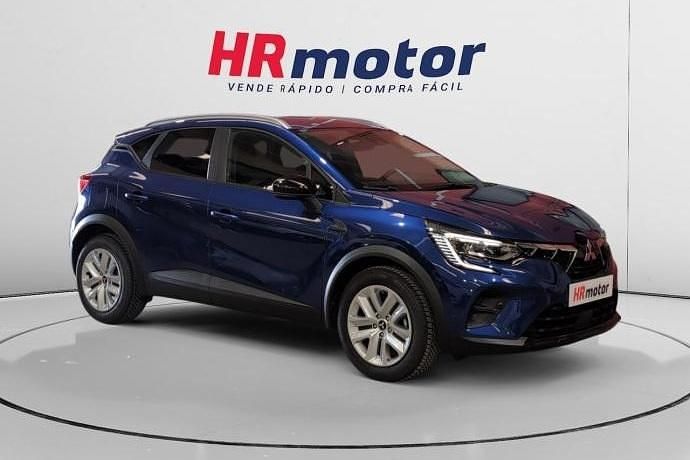 Usado Mitsubishi ASX Motion 91 CV (66 kW) 2023 Azul SUV