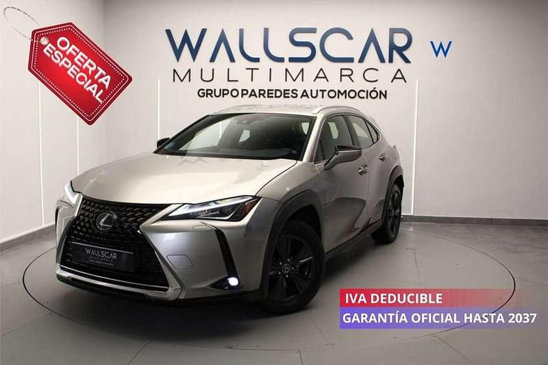 Gris Usado 2022 Lexus UX 250h Business Edition SUV | 25.879 € (Precio justo) - Imagen 1/4