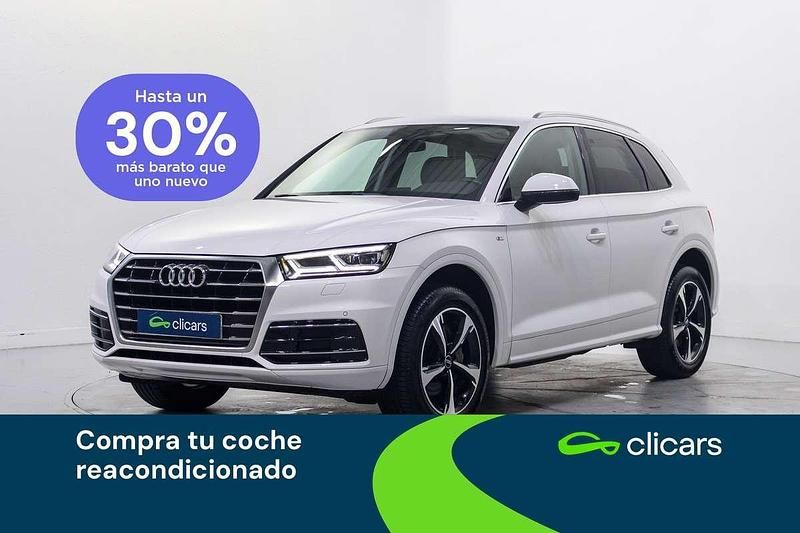 Usado Audi Q5 S-Line 163 CV (119 kW) 2019 Blanco SUV