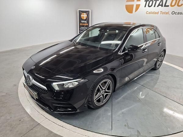 Usado Mercedes A180 116 CV (85 kW) 2018 Negro Berlina