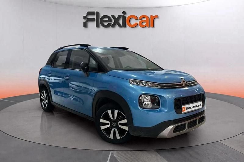 Azul Usado 2018 Citroën C3 Aircross Live SUV | 10.990 € (Precio justo) - Imagen 1/4