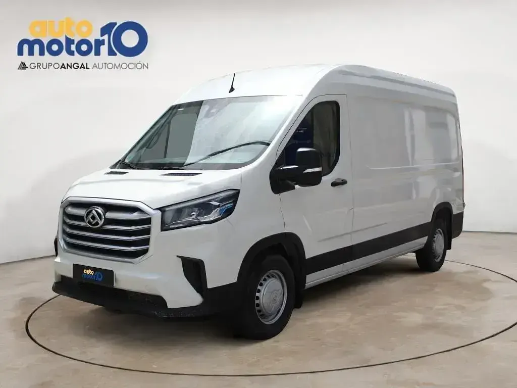Usado Maxus V90 150 CV (110 kW) 2024 Blanco Van
