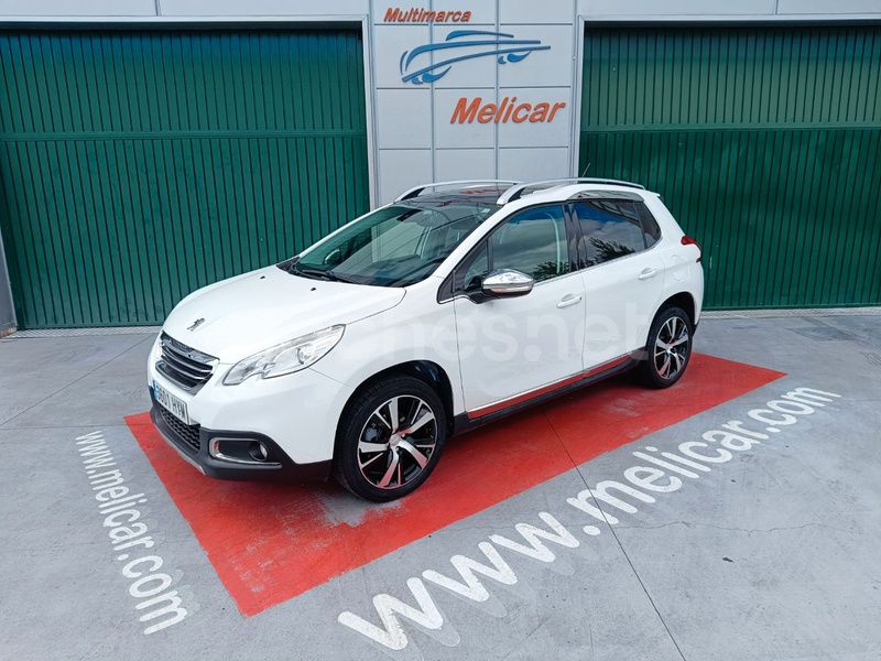 Blanco Usado 2014 Peugeot 2008 Allure SUV | 10.990 € (Precio justo) - Imagen 1/4