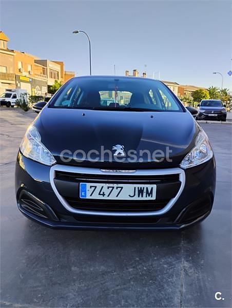 Occasion Peugeot 208 68 PK (50 kW) 2017 Blauw Hatchback