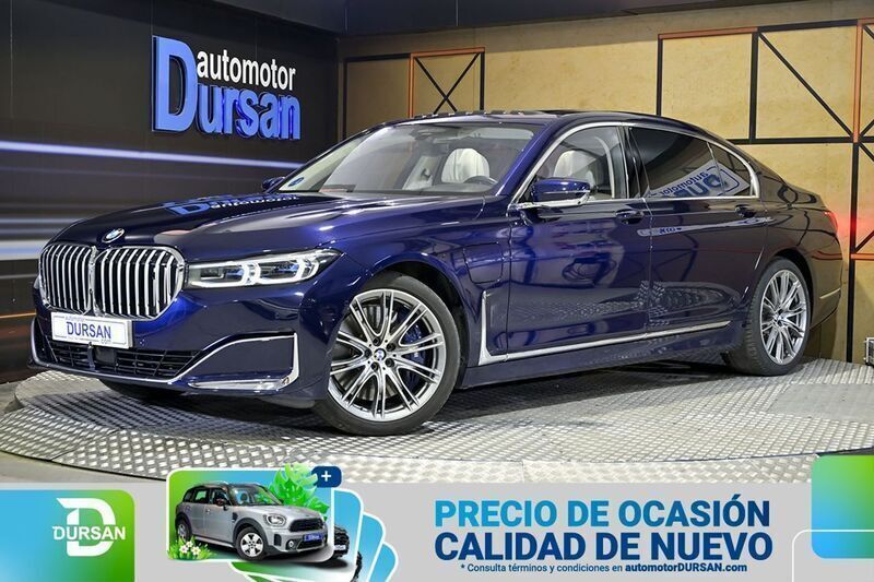 Azul Usado 2021 BMW 745e Comfort Edition Berlina | 79.990 € - Imagen 1/4