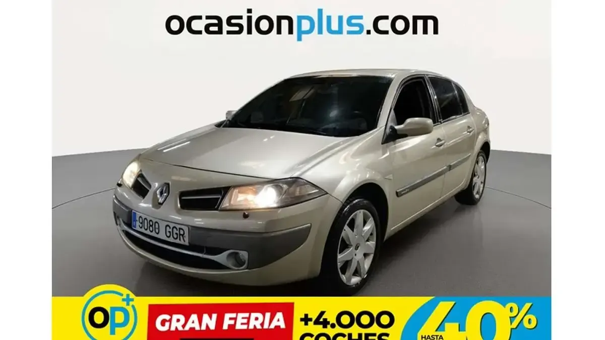 Usado Renault Mégane Dynamique 111 CV (81 kW) 2008 Berlina