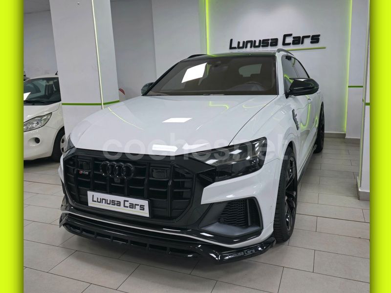 Blanco Usado 2021 Audi SQ8 Performance SUV | 79.990 € - Imagen 1/4