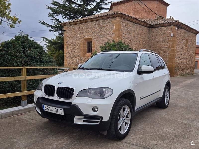 Blanco Usado 2009 BMW X5 Comfort Edition SUV | 15.480 € (Precio justo) - Imagen 1/4