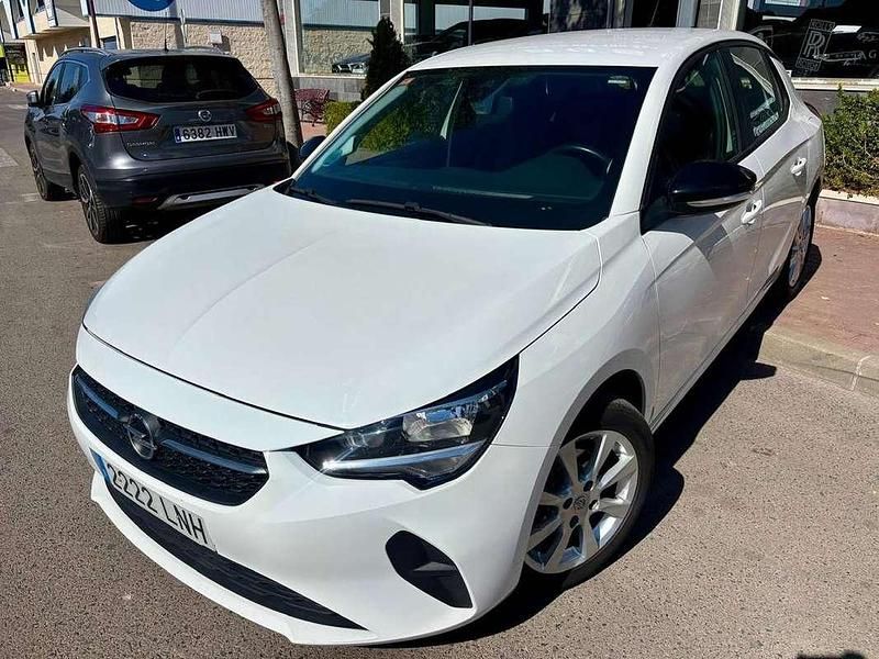 Usado Opel Corsa Edition 75 CV (55 kW) 2021 Blanco Utilitario