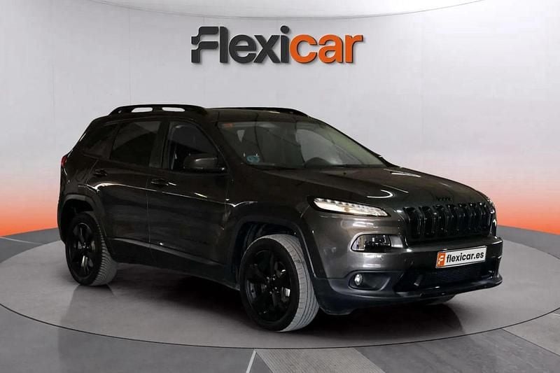 Gris Usado 2017 Jeep Cherokee Night Eagle SUV | 17.590 € (Precio justo) - Imagen 1/4