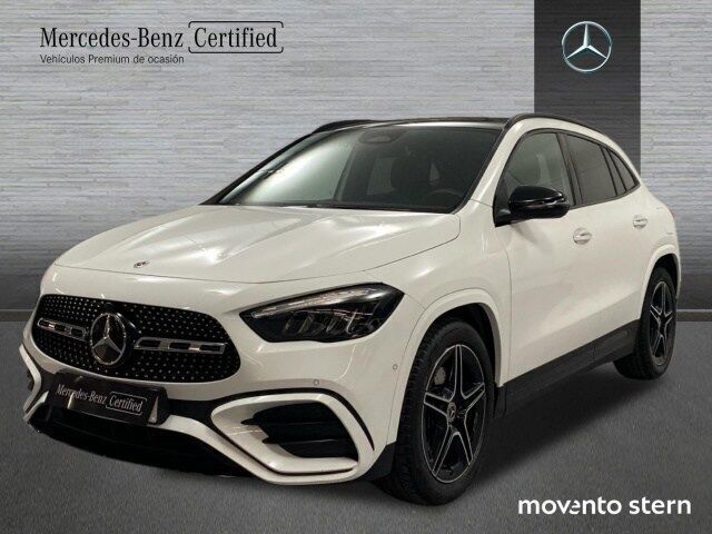 Blanco polar Usado 2024 Mercedes GLA200 AMG line SUV | 46.900 € (Un poco caro) - Imagen 1/4