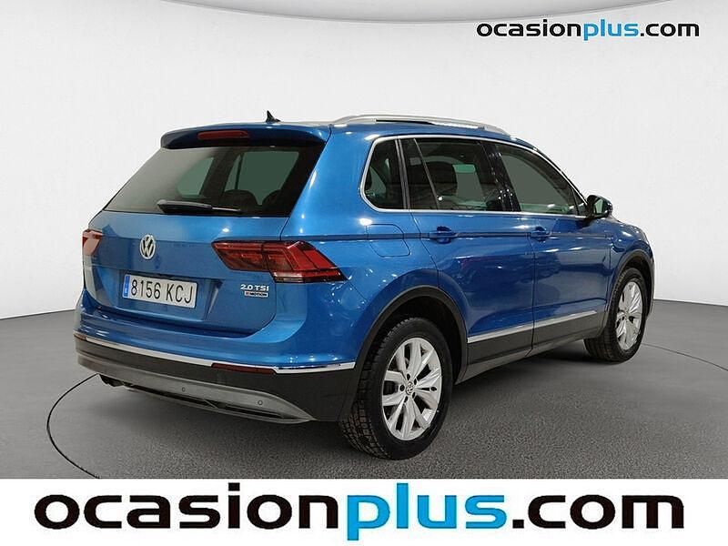 Usado VW Tiguan Sportline 180 CV (132 kW) 2017 Azul SUV