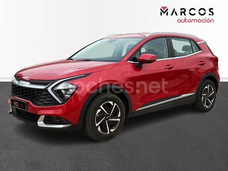 Rojo Usado 2024 Kia Sportage SUV | 32.900 € (Precio justo) - Imagen 1/4