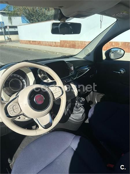 Usado Fiat 500 70 CV (51 kW) 2022 Azul Berlina