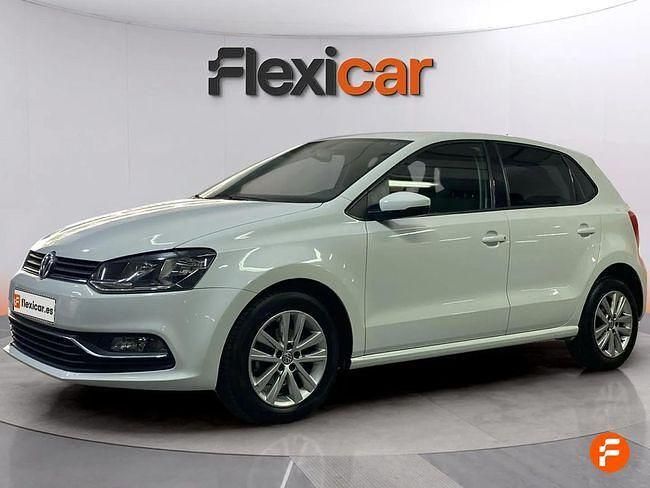 Usado VW Polo Advance 90 CV (66 kW) 2016 Blanco Berlina