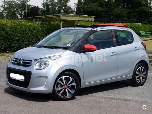 Gris / plata Usado 2016 Citroën C1 PureTech Utilitario | 9900 € (Caro) - Imagen 1/1