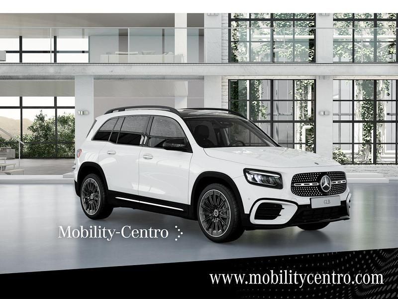 Blanco Nuevo 2025 Mercedes GLB200 SUV | 61.002 € - Imagen 1/4