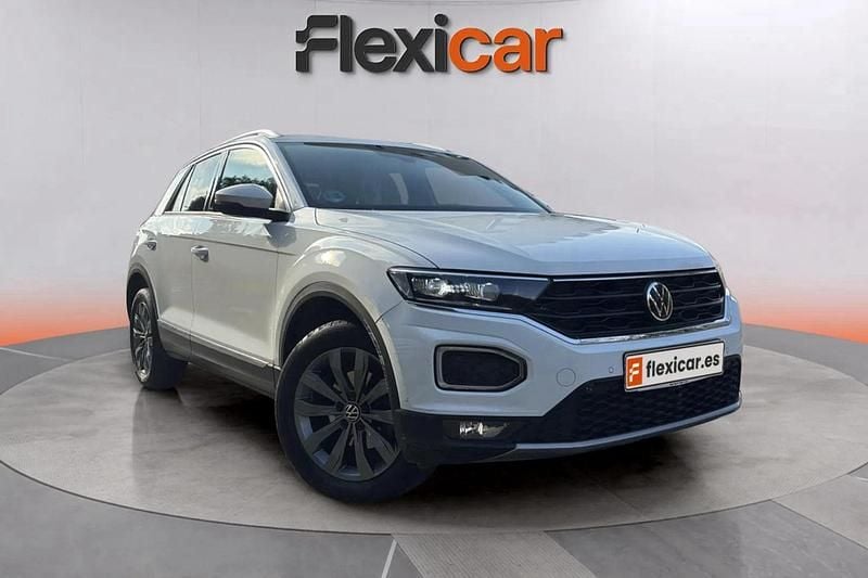 Blanco Usado 2022 VW T-Roc Advance SUV | 20.790 € (Buen precio) - Imagen 1/4
