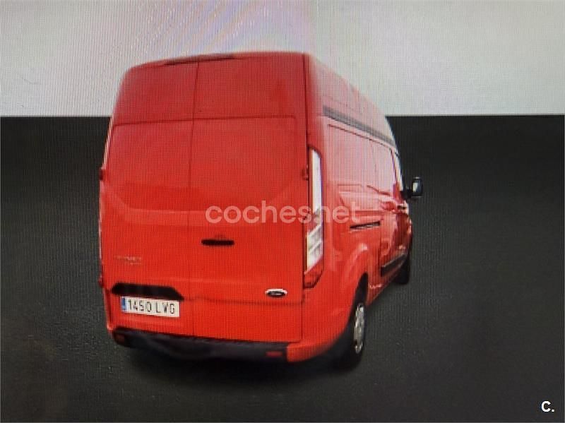 Usado Ford Transit Custom Nugget 130 CV (95 kW) 2021 Rojo Monovolumen