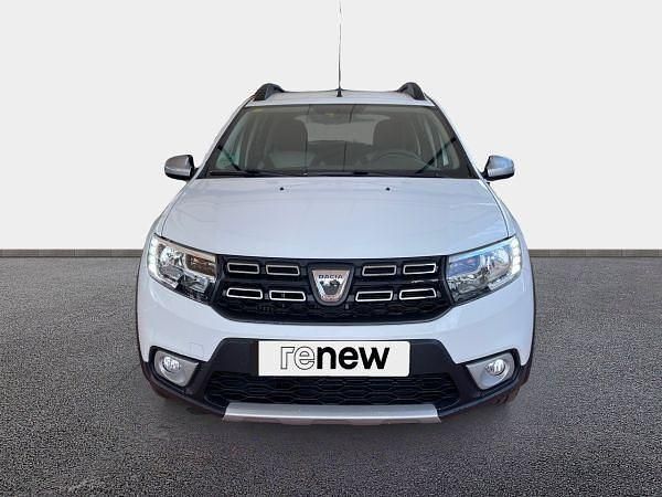 Usado Dacia Sandero Ambiance 90 CV (66 kW) 2017 Blanco Berlina