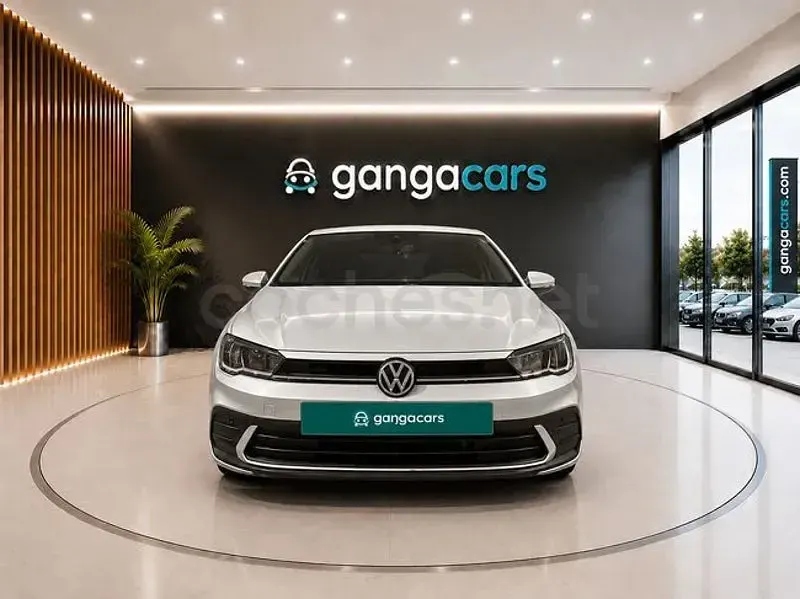 Usado VW Polo 95 CV (69 kW) 2022 Blanco Utilitario