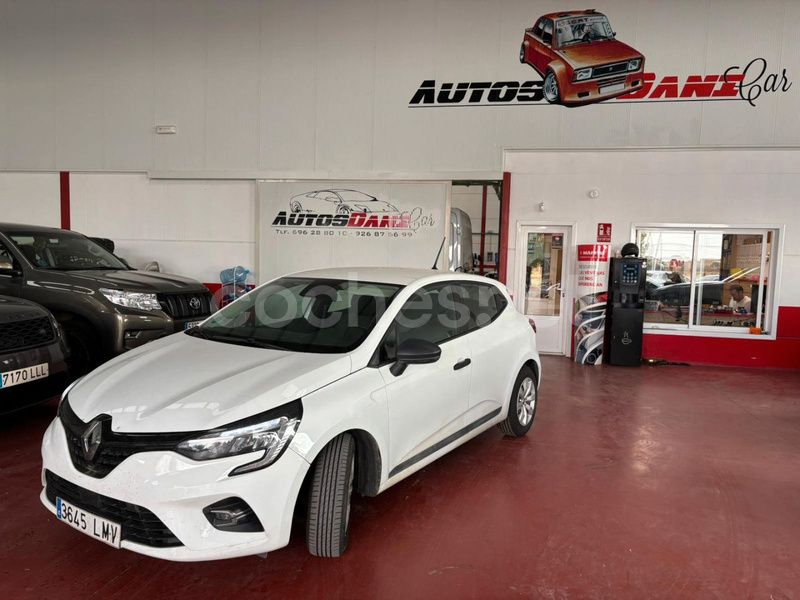Blanco Usado 2021 Renault Clio V Business Berlina | 10.990 € (Precio justo) - Imagen 1/4