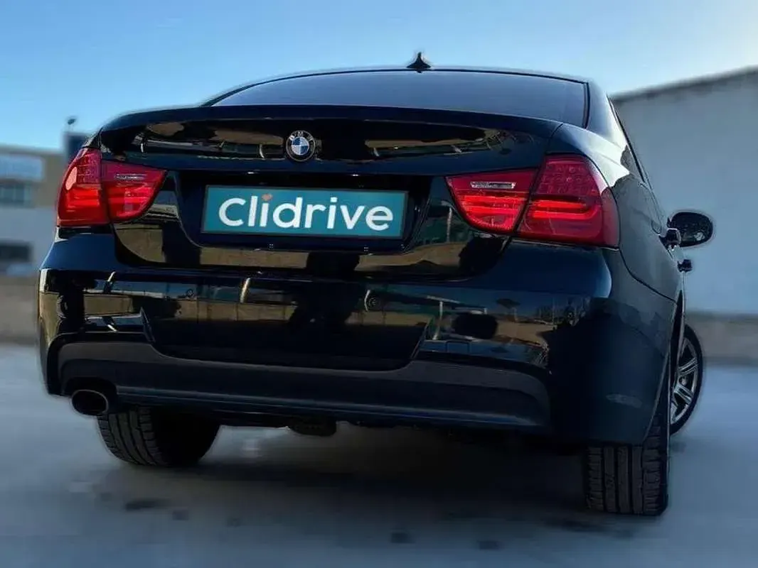 Usado BMW 320 184 CV (135 kW) 2010 Negro Berlina