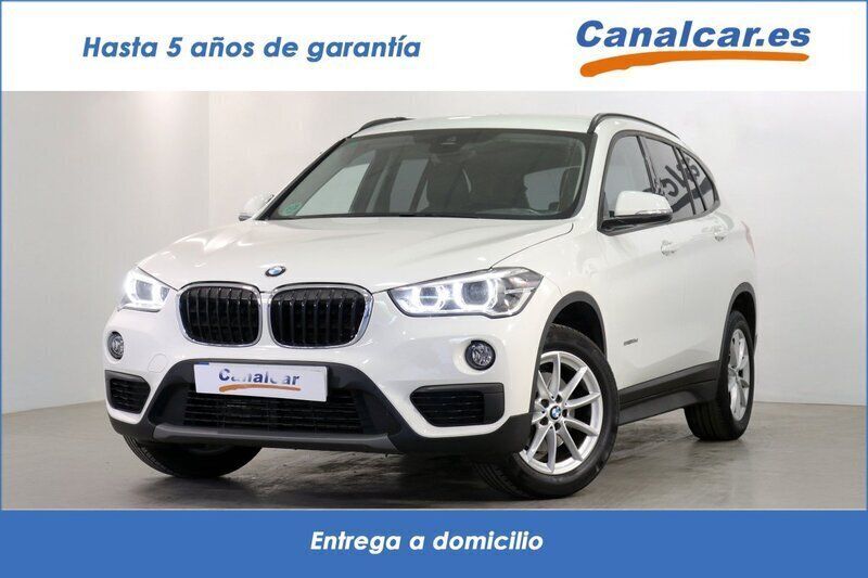 Blanco Usado 2016 BMW X1 Advantage SUV | 10.925 € (Buen precio) - Imagen 1/4