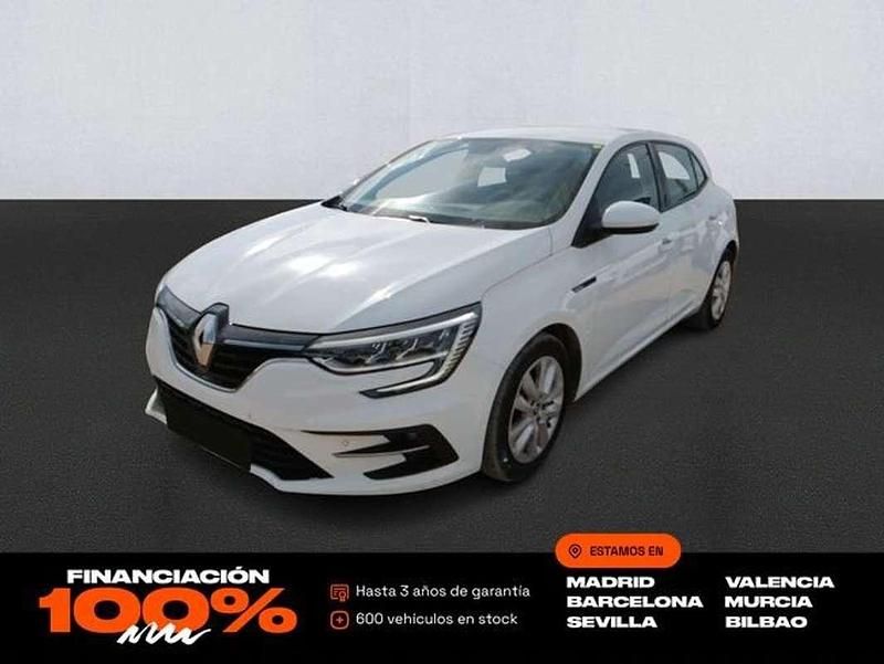 Usado Renault Mégane IV Equilibre 116 CV (85 kW) 2023 Blanco Berlina