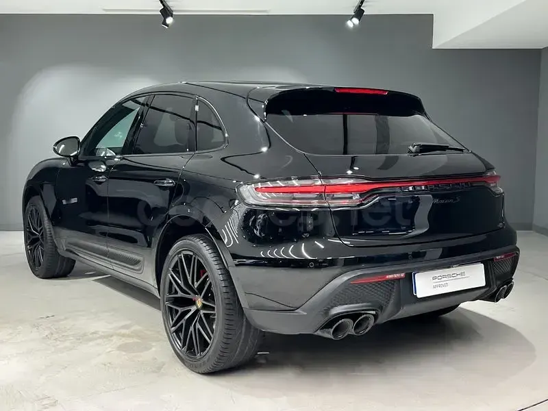 Usado Porsche Macan S 380 CV (279 kW) 2022 Negro SUV