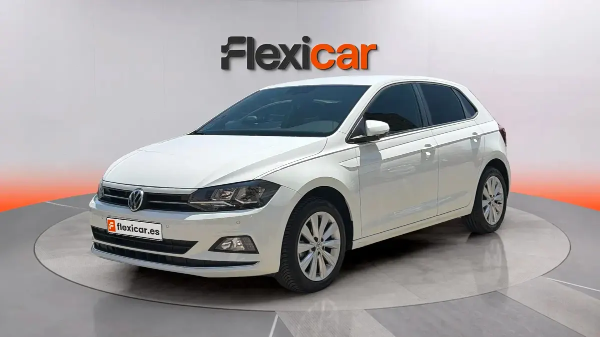 Usado VW Polo Sportline 116 CV (85 kW) 2019 Blanco Utilitario