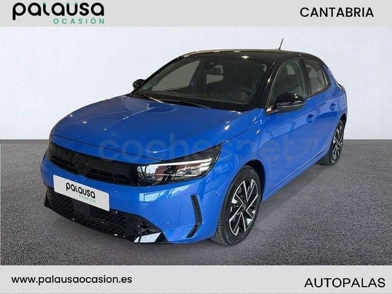 Usado Opel Corsa 100 CV (73 kW) 2025 Azul Utilitario