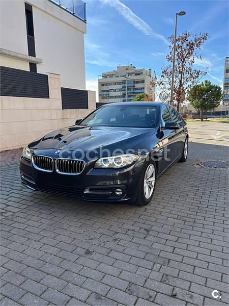 Negro Usado 2015 BMW 520 Berlina | 17.000 € (Precio justo) - Imagen 1/4