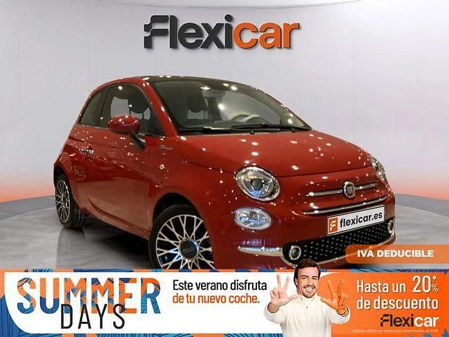 Usado Fiat 500 Dolcevita 70 CV (51 kW) 2022 Rojo Utilitario