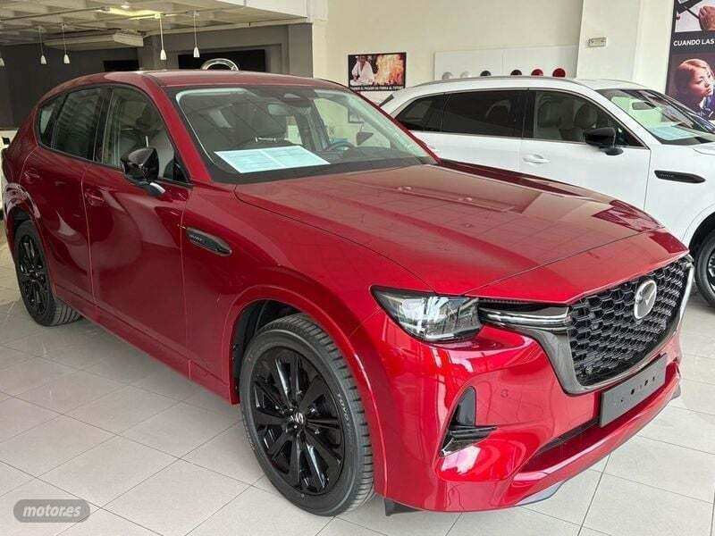 Granate Nuevo 2025 Mazda CX-60 Homura-Line SUV | 46.600 € (Buen precio) - Imagen 1/4