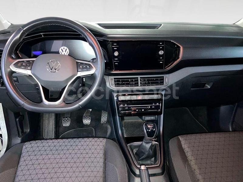 Usado VW T-Cross Advance 95 CV (69 kW) 2023 Blanco SUV
