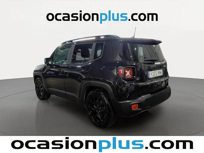 Käytetty Jeep Renegade Night Eagle 120 HP (88 kW) 2018 Musta Katumaasturi