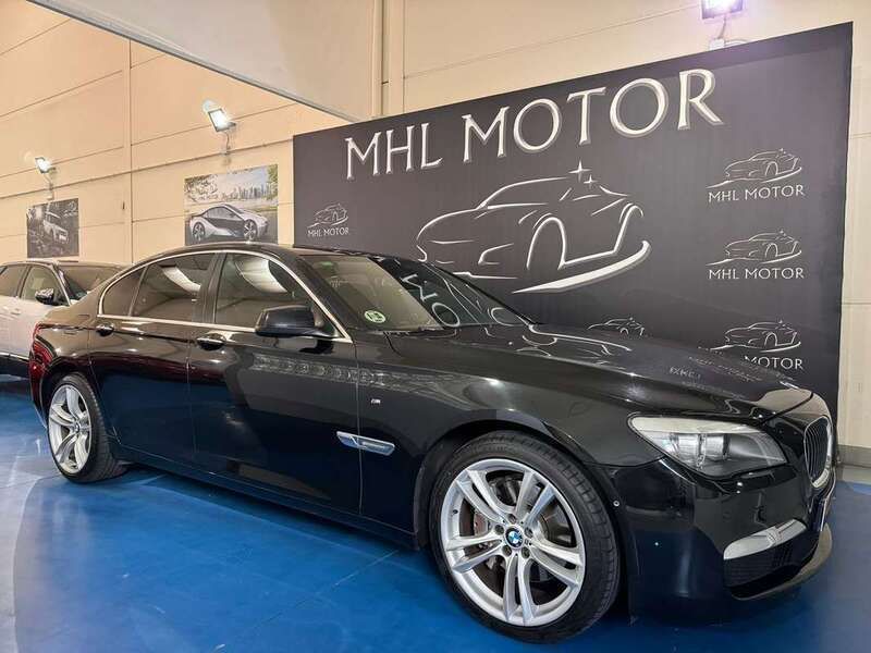 Negro Usado 2012 BMW 730 Comfort Edition Berlina | 24.980 € - Imagen 1/4