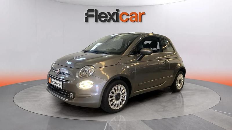 Usado Fiat 500 Lounge 69 CV (50 kW) 2018 Gris Utilitario