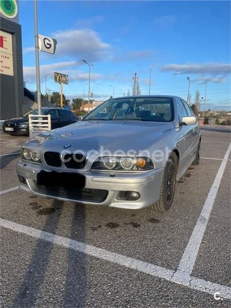 Gris / plata Usado 2002 BMW 525 Berlina | 3500 € (Precio justo) - Imagen 1/4