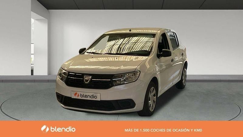 Blanco Usado 2017 Dacia Sandero Ambiance Utilitario | 8995 € (Precio justo) - Imagen 1/4