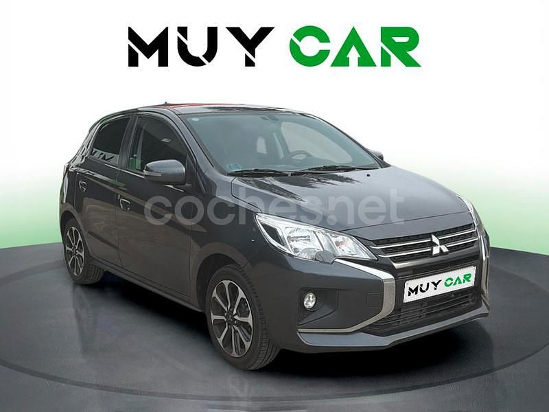 Gris / plata Usado 2023 Mitsubishi Space Star Berlina | 10.990 € (Precio justo) - Imagen 1/4