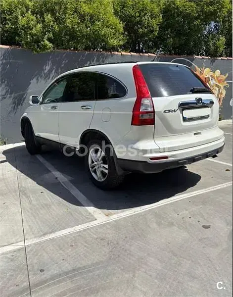 Usado Honda CR-V Elegance 150 CV (110 kW) 2010 Blanco SUV