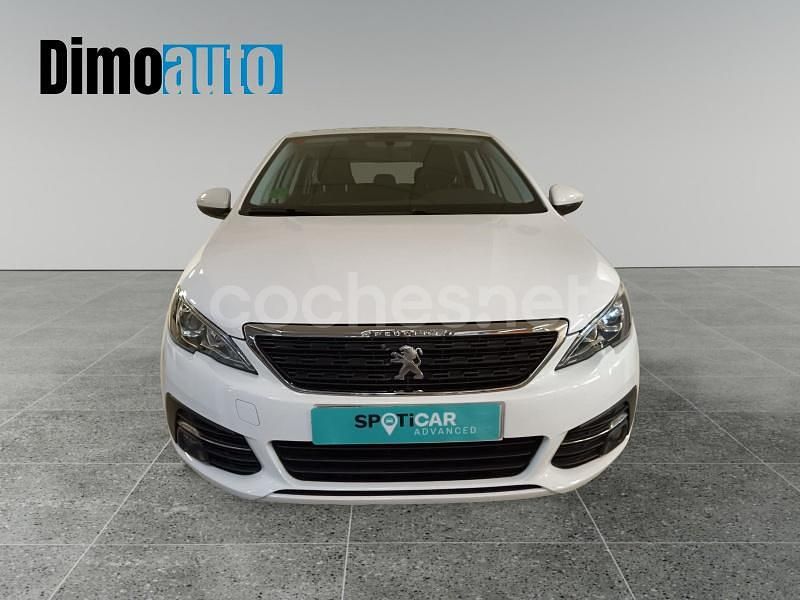 Usado Peugeot 308 SW Business-Line 130 CV (95 kW) 2019 Blanco Familiar