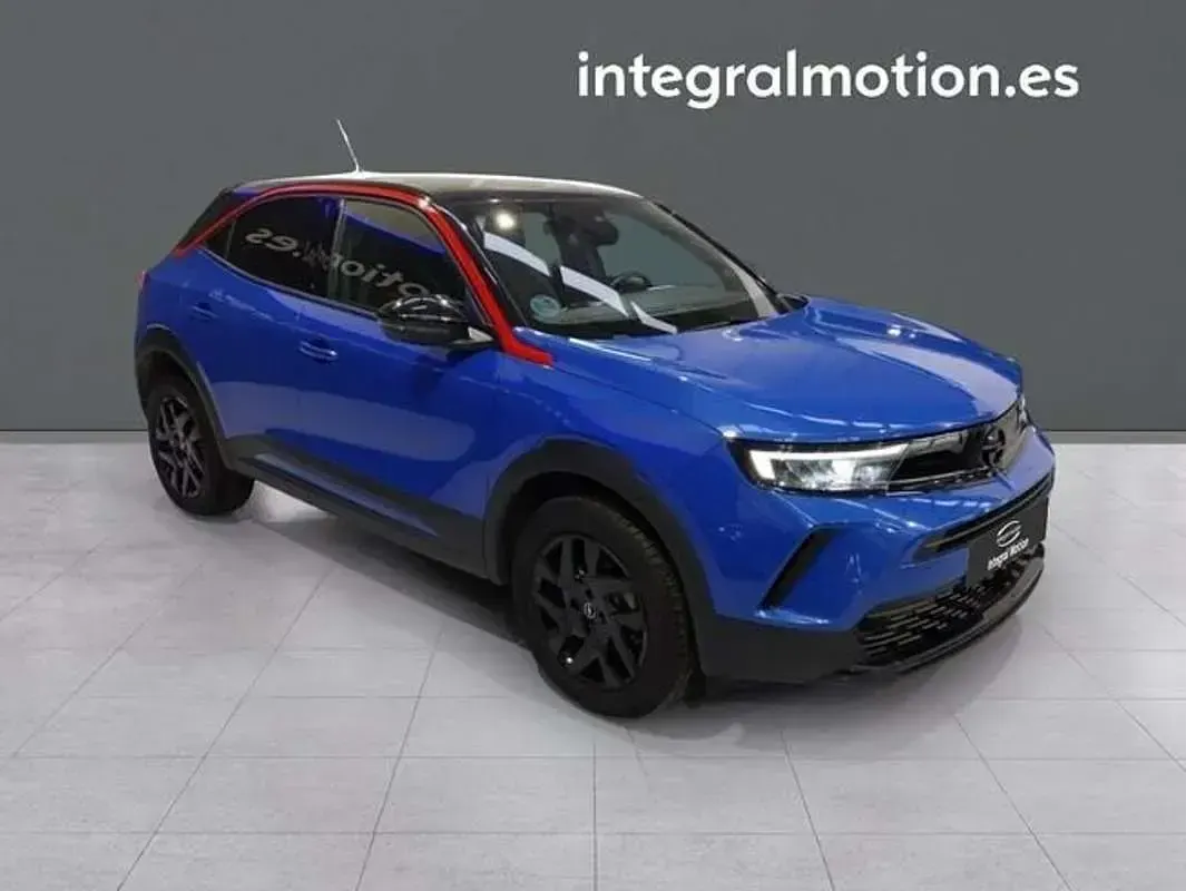 Usado Opel Mokka 110 CV (80 kW) 2023 Azul SUV