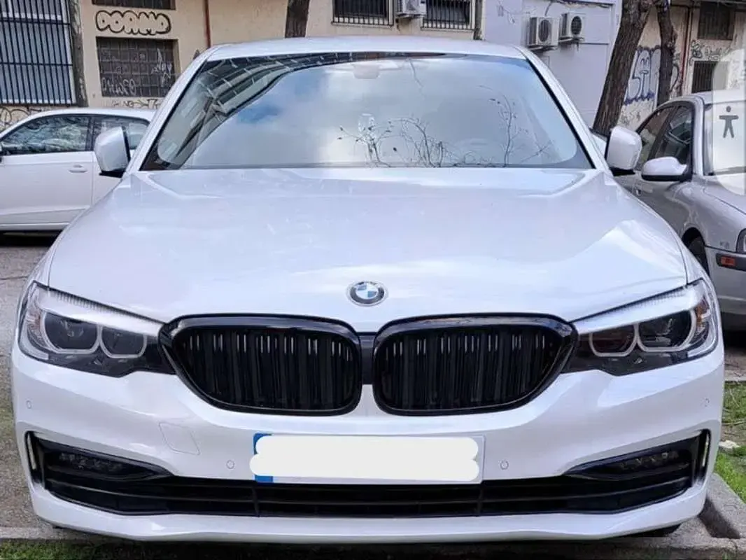 Usado BMW 520 190 CV (139 kW) 2019 Blanco Berlina